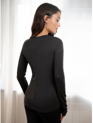 Женский лонгслив Indefini (арт. 5225TDJ)